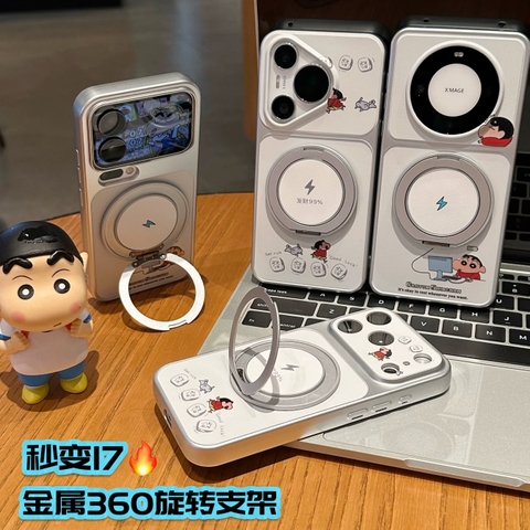 Ốp lưng Shin kèm giá đỡ điện thoại_O68 (Iphone, Huawei, Honor, OPPO, Vivo, Xiaomi & Redmi)
