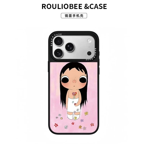Ốp lưng cô bé chibi mắt to_O58 (Tất cả các dòng Iphone)