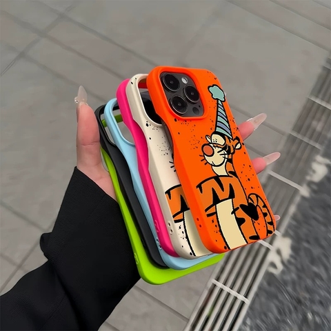 Ốp lưng Tigger phong cách Disney_O22 (Tất cả các dòng Iphone)