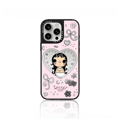 Ốp lưng búp bê mắt to họa tiết dễ thương_O214 (Iphone, Huawei, Honor, OPPO, Vivo, Xiaomi & Redmi)