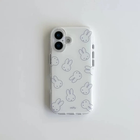 Ốp lưng Miffy họa tiết thỏ_O95 (Iphone, Huawei, Honor, OPPO, Vivo, Xiaomi & Redmi)