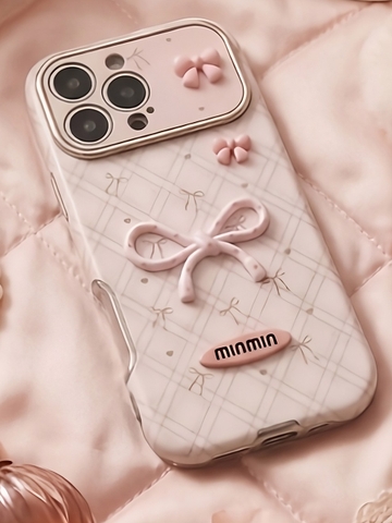 🩰 MẪU ỐP LƯNG IPHONE NƠ 