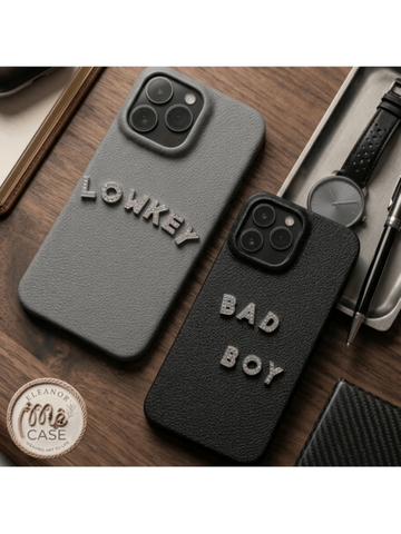 Ốp Lưng Iphone Đính Chữ - Bộ Sưu Tập 