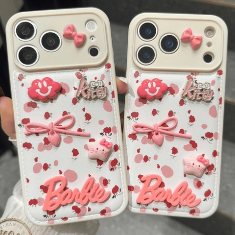 🌸 Ốp lưng iphone  Barbie Baby Pink - công chúa kẹo ngọt 🎀💗