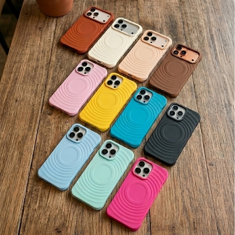 Ốp Lưng iPhone Case TyFy Bảo Vệ Camera Toàn Diện - Tích Hợp Sạc Từ Tính