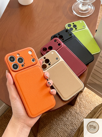 Ốp Lưng iPhone Vân Da Hàng Loại 1 Minimal Leather - Thấy Là Sang , Dùng Là Mê