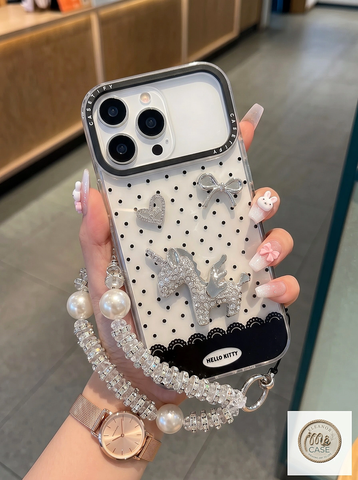 ✨ Ốp Lưng Iphone Ốp Lưng Kỳ Lân Lấp Lánh Sang Xịn - Crystal Unicorn Chic🦄