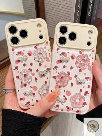 Ốp Lưng Iphone Hoa Pha Lê