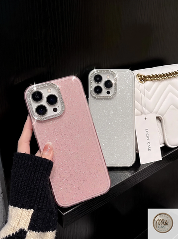 Ốp Lưng iPhone Nhũ Cát Mịn