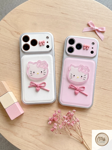 Ốp Lưng Iphone _ Bộ Ốp Lưng Hello Kitty 3D