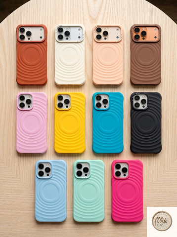 Ốp Lưng iPhone Case TyFy Bảo Vệ Camera Toàn Diện - Tích Hợp Sạc Từ Tính