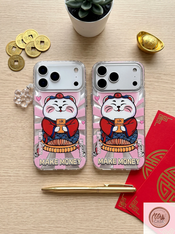 Ốp lưng Mèo Chiêu Tài 