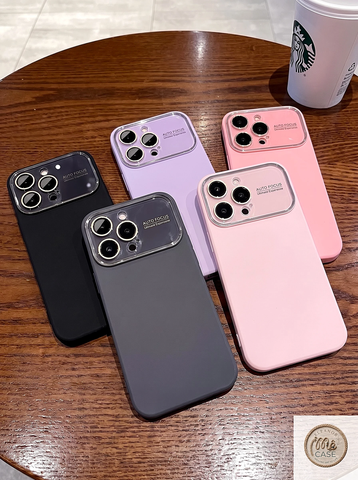 Ốp Lưng Iphone - Ốp  Chống Bẩn Độ Full Camera 17Promax Đẳng Cấp