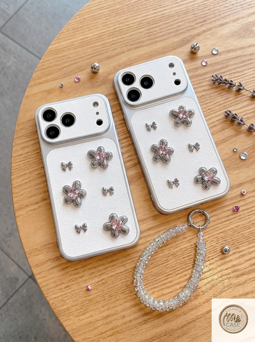 Ốp Lưng iPhone Luxury Floral – Sự Giao Thoa Giữa Nghệ Thuật Đính Kết Và Phong Cách Quý Tộc