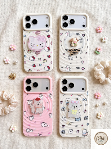 🍓💖 Ốp Lưng Iphone Sweet Candy Case - Set Ốp Xinh Yêu Tan Chảy💗