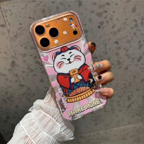 Ốp lưng Mèo Chiêu Tài 