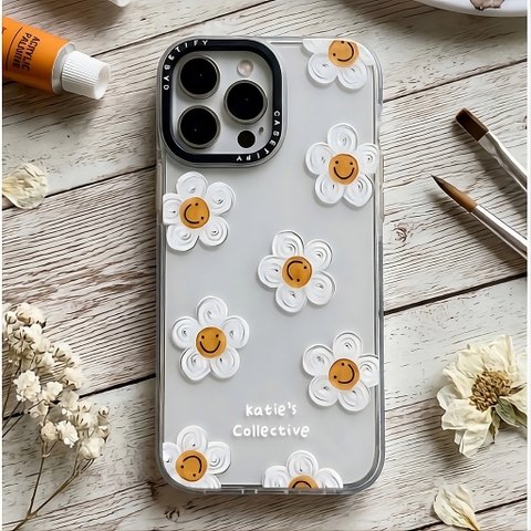 Ốp Lưng Iphone Hoa Cúc Trắng - Sunny Daisy Vibes ☀️🌼