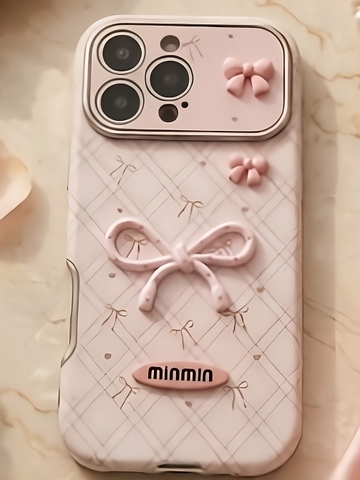 🩰 MẪU ỐP LƯNG IPHONE NƠ 