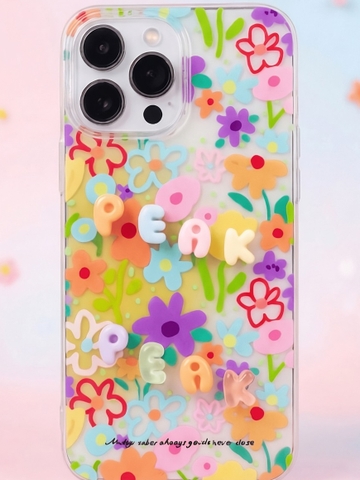 Ốp Lưng Iphone Hoa - Flower Summer - Rực Rỡ Mùa Hè