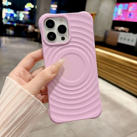 Ốp Lưng iPhone Case TyFy Bảo Vệ Camera Toàn Diện - Tích Hợp Sạc Từ Tính