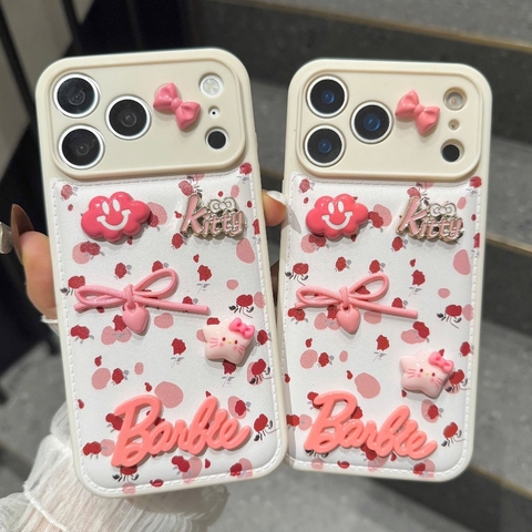 🌸 Ốp lưng iphone  Barbie Baby Pink - công chúa kẹo ngọt 🎀💗