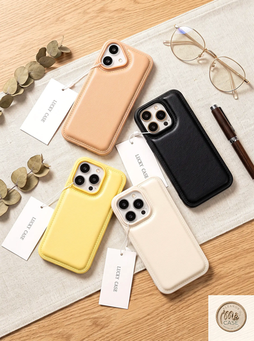 Ốp Lưng IPhone Giả Da Minimalist – Basic nhưng Classy
