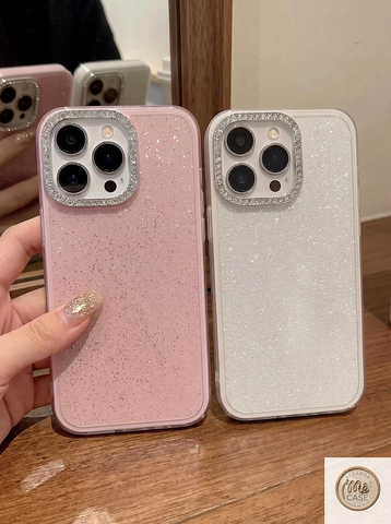 Ốp Lưng iPhone Nhũ Cát Mịn