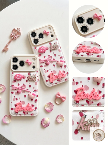 🌸 Ốp lưng iphone  Barbie Baby Pink - công chúa kẹo ngọt 🎀💗