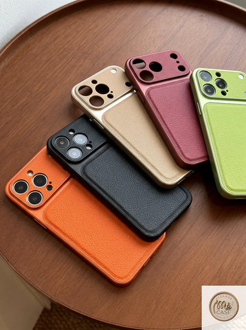 Ốp Lưng iPhone Vân Da Hàng Loại 1 Minimal Leather - Thấy Là Sang , Dùng Là Mê