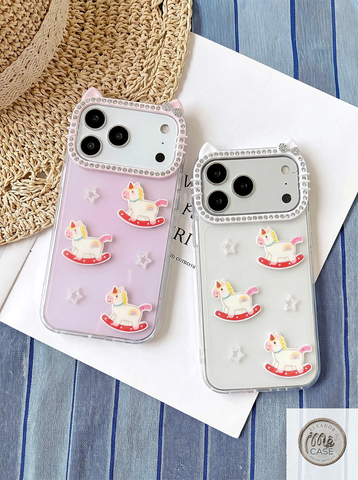 ỐP LƯNG IPHONE NGỰA GỖ DREAMY UNICORN – ĐÁNH THỨC SỰ ĐÁNG YÊU TRONG BẠN! ✨