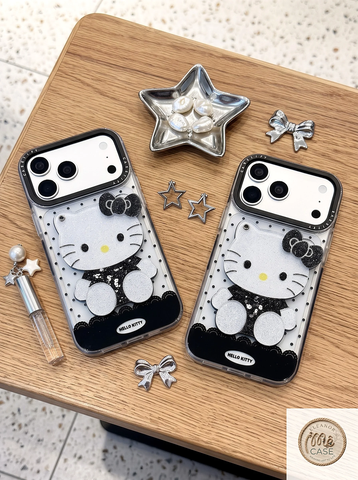 🌟 Ốp Lưng Iphone Mèo Kitty Tiên Hắc Ám - Siu Xinhh Dành Cho Dế Yêu Của Bạn