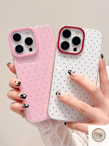 Ốp Lưng Iphone Bảo Vệ Camera Họa Tiết KuteKase