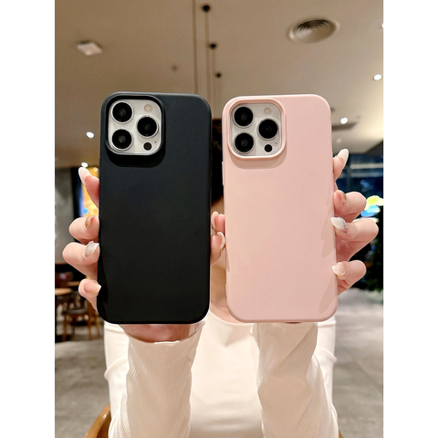 Ốp Lưng iPhone Chống Bẩn Mịn Nhiều Màu Bảo Vệ Camera Toàn Diện - mê case
