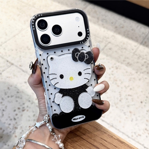 🌟 Ốp Lưng Iphone Mèo Kitty Tiên Hắc Ám - Siu Xinhh Dành Cho Dế Yêu Của Bạn