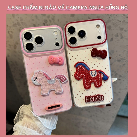 🎀Ốp Lưng Iphone Ngựa Xinh -Sweet Pony Charm🐴 Full dòng tất cả các mã Iphone