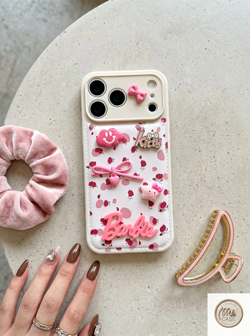 🌸 Ốp lưng iphone  Barbie Baby Pink - công chúa kẹo ngọt 🎀💗
