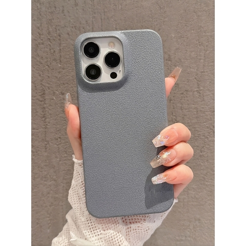 Ốp Lưng Iphone Mịn Lì Basic Style Color Siêu Xinh