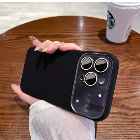 Ốp Lưng Iphone - Ốp  Chống Bẩn Độ Full Camera 17Promax Đẳng Cấp