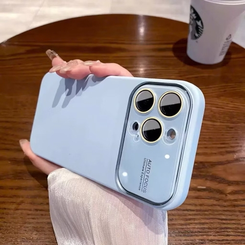 Ốp Lưng Iphone_ Ốp Chống Bẩn Độ Full Camera 17 Promax Cao Cấp