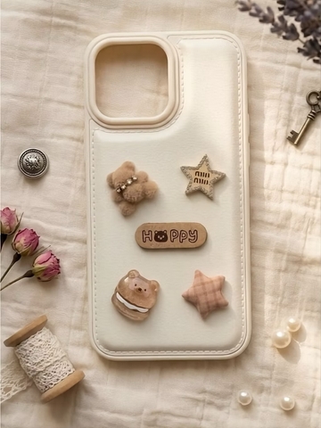 ỐP LƯNG IPHONE GIẢ DA CAO CẤP - NGƯỜI BẠN TÂM GIAO CỦA ĐIỆN THOẠI🎁 🎀