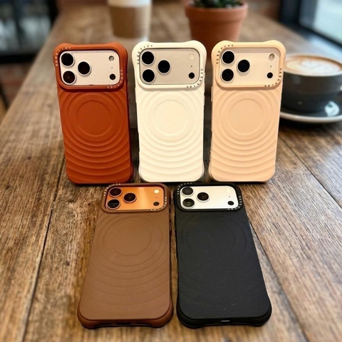 Ốp Lưng iPhone Case TyFy Bảo Vệ Camera Toàn Diện - Tích Hợp Sạc Từ Tính