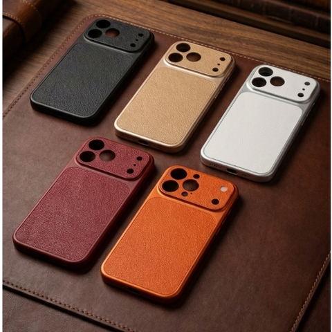 Ốp Lưng iPhone Độ Camera 17 promax -  Màu Sắc Hot Trend Của  iPhone 18 Promax