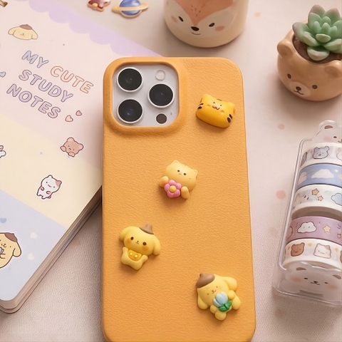 😍 🥰ỐP LƯNG IPHONE 🍍💛 Khu Vườn Trái Ngọt – Bé Gấu Xinh 🐻🌼