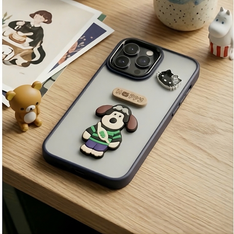 ỐP LƯNG IPHONE TUYỂN CHỌN bộ sưu tập: Noir Charm Case ✨🖤