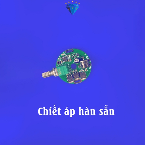 Mạch điều khiển tốc độ động cơ DC 775,795 Chiết áp gắn liền