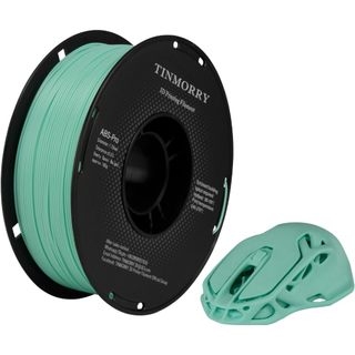 Sợi nhựa in 3D  Tinmorry  ABS Pro   - Cyan : Filament 1.75mm - Cuộn 1kg