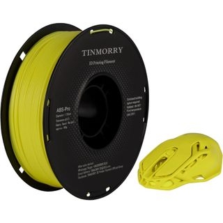 Sợi nhựa in 3D Tinmorry ABS Pro - Yellow : Filament 1.75mm - Cuộn 1kg