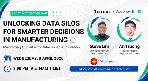 Smart Factory Webinar | Unlocking Data Silos for smarter decisions in Manufacturing