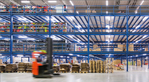 Manufacturing Real-Time Dashboard for Sport Warehouse