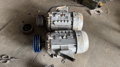 Motor Toshiba 11kw 15Hp 4p 1450 vòng